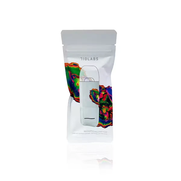 710 labs white pod battery