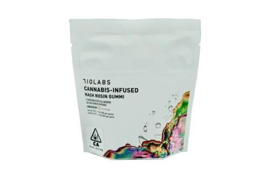 710 Labs Cannabis-Infused Hash Rosin Gummi