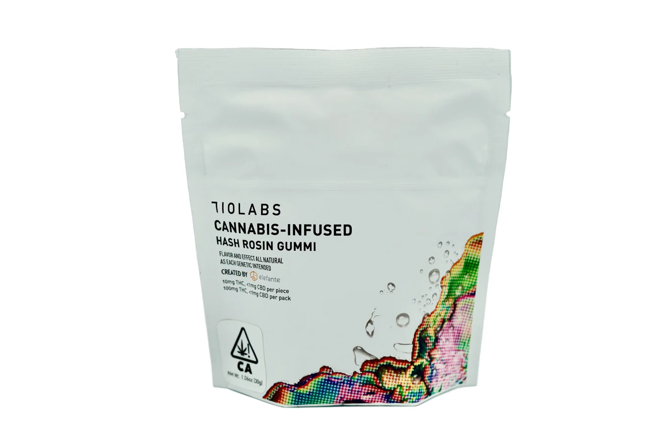 710 Labs Cannabis-Infused Hash Rosin Gummi