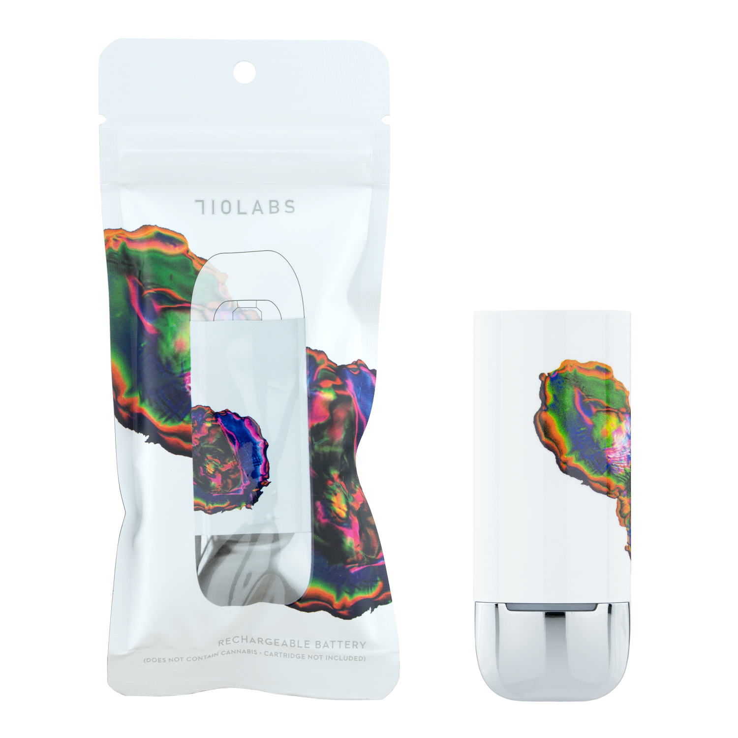 710 labs Battery Pod White