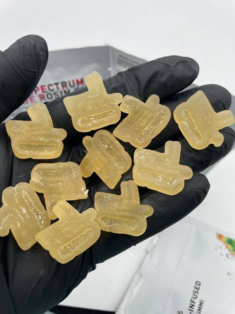 710 labs hash rosin gummies