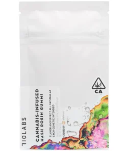 Grape Frown Rosin Gummies