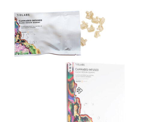710 Labs Cannabis Infused Hash Rosin Gummi