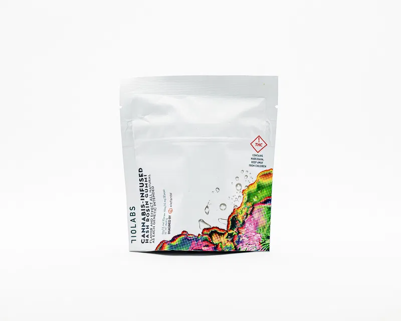 INFUSED HASH ROSIN GUMMIES - 100MG (10 PIECES PER PACK - 10MG PER PIECE) - Image 4